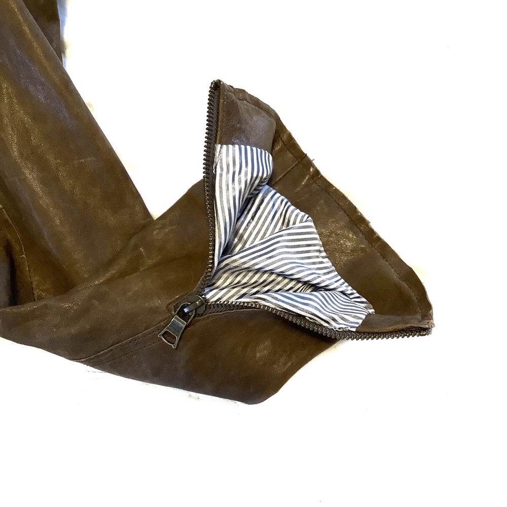 GUC Banana Republic leather jacket - Picture 7 of 9